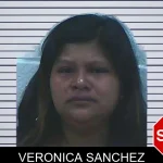 Veronica Sanchez mugshot