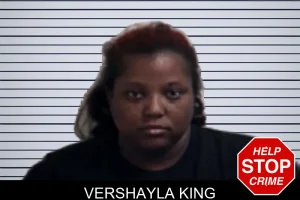 Vershayla King mugshot