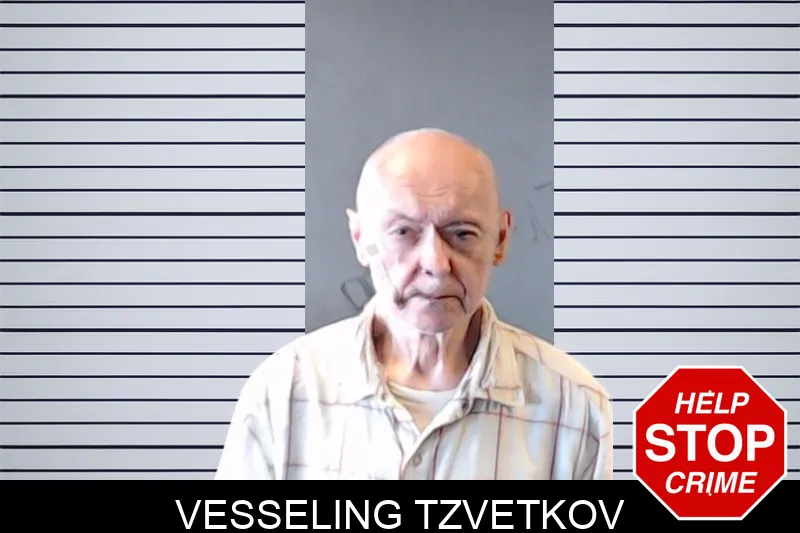 Vesseling Tzvetkov mugshot