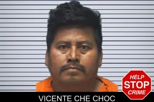 Vicente Che Choc mugshot