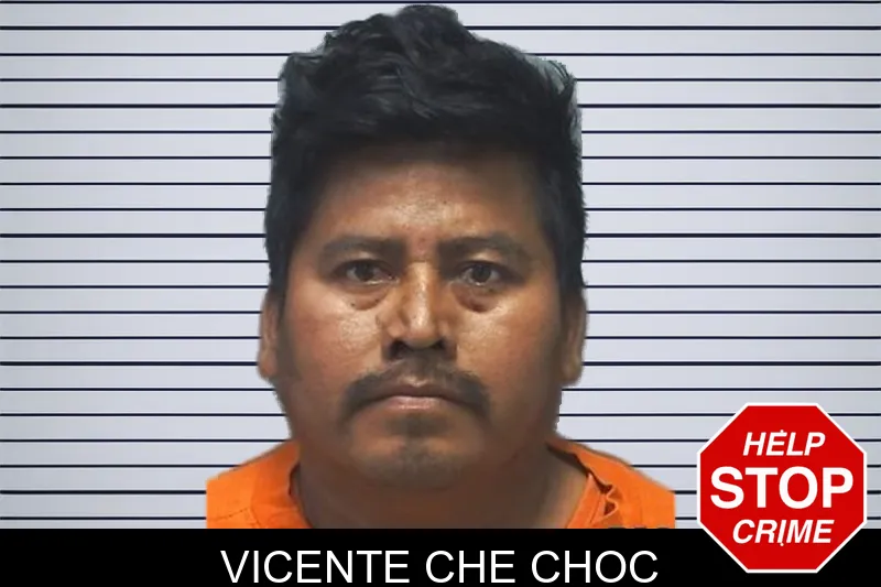 Vicente Che Choc mugshot