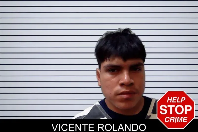 Vicente Rolando mugshot