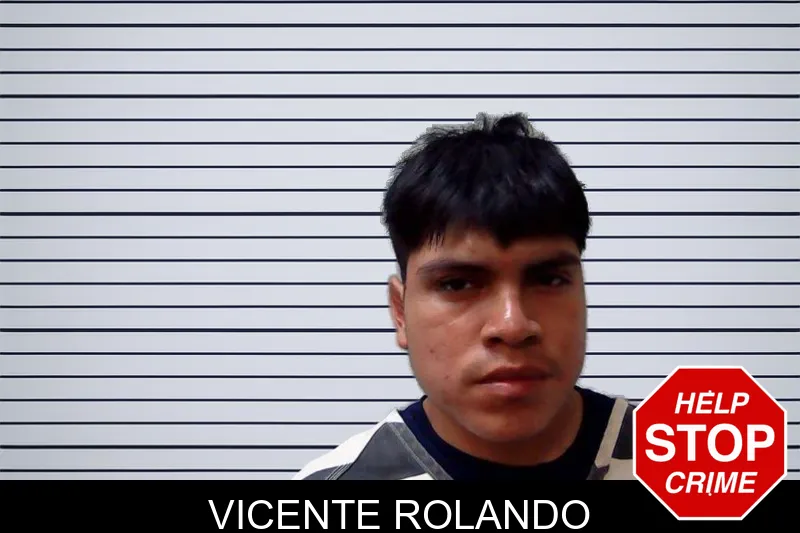 Vicente Rolando mugshot