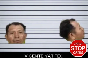 Vicente Yat Tec mugshot