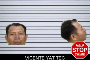 Vicente Yat Tec mugshot