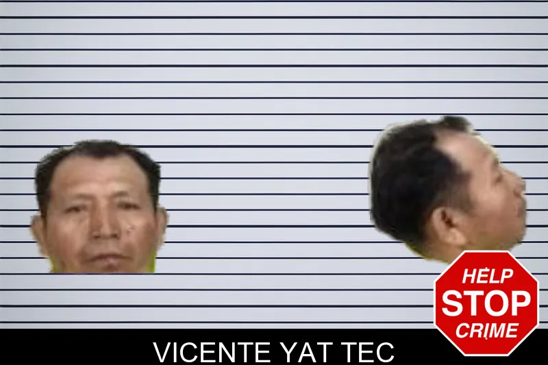 Vicente Yat Tec mugshot
