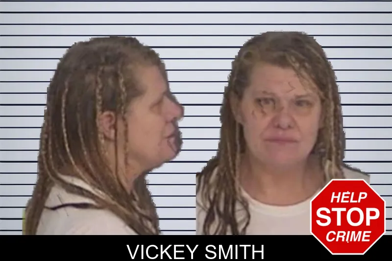 Vickey Smith mugshot