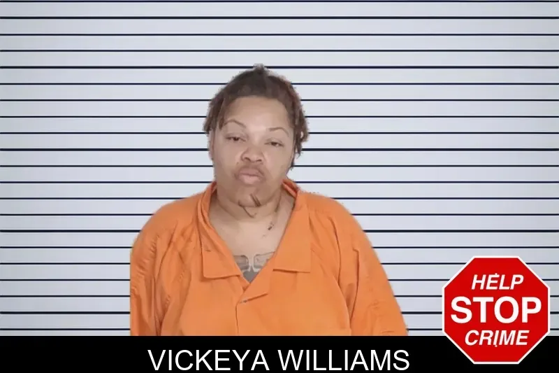 Vickeya Williams mugshot