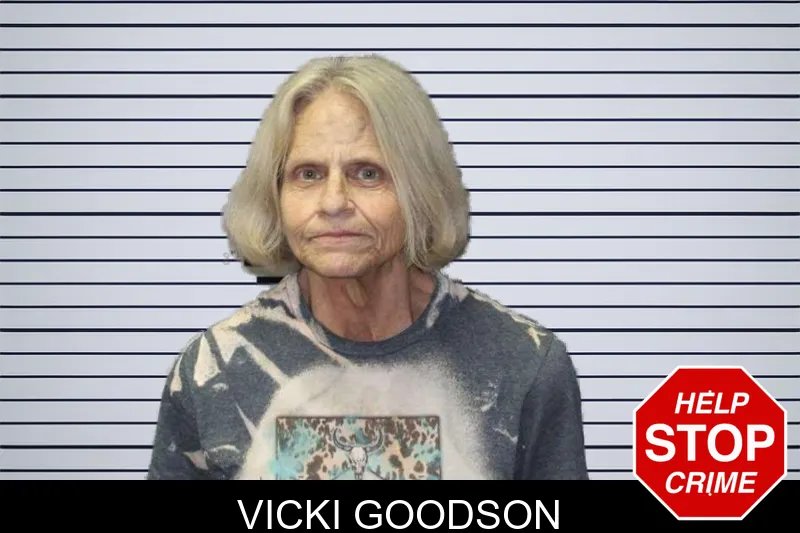 Vicki Goodson mugshot