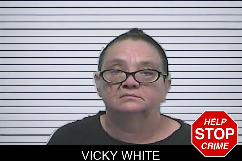 Vicky White mugshot
