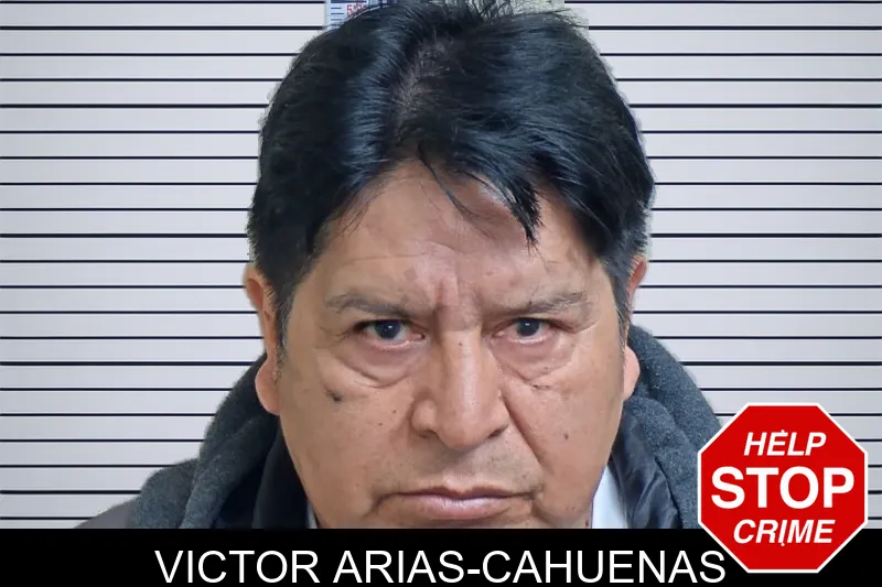 Victor Arias-Cahuenas mugshot
