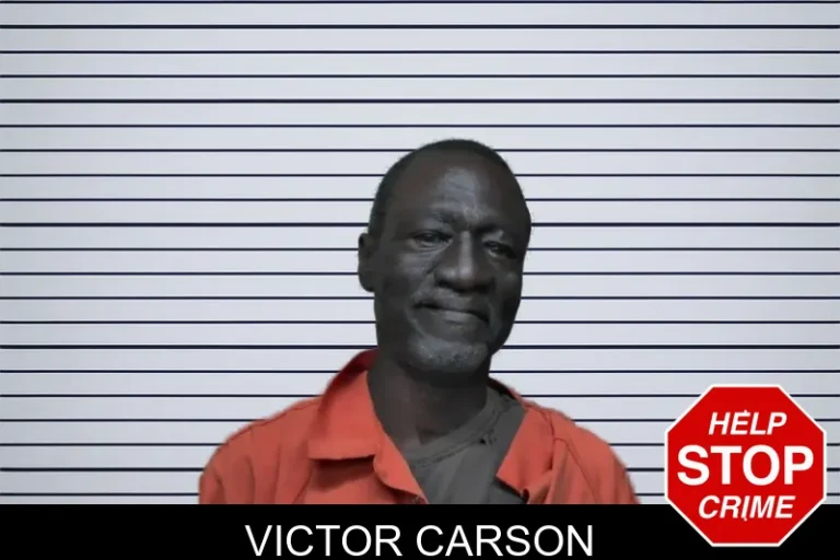 Victor Carson mugshot – Ben Hill County , Georgia Victor Carson