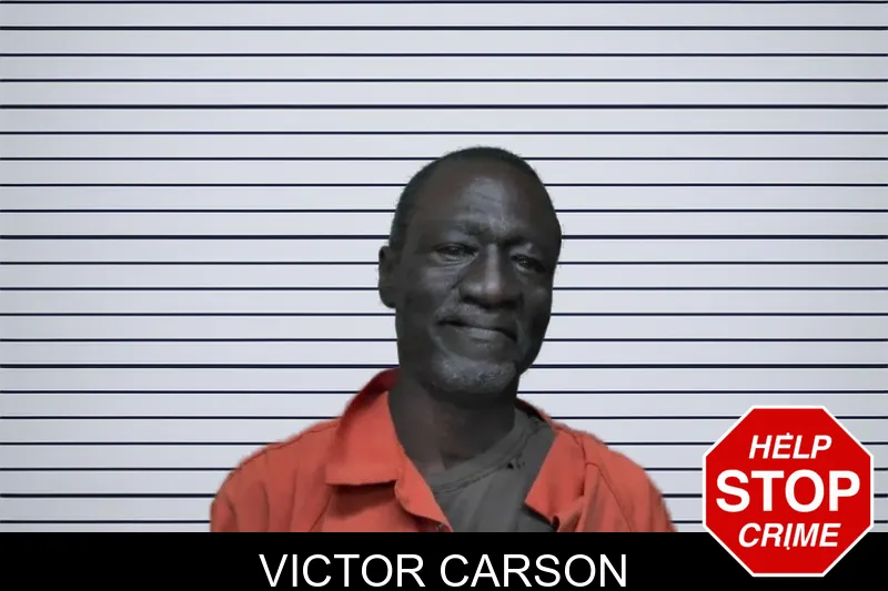 Victor Carson mugshot