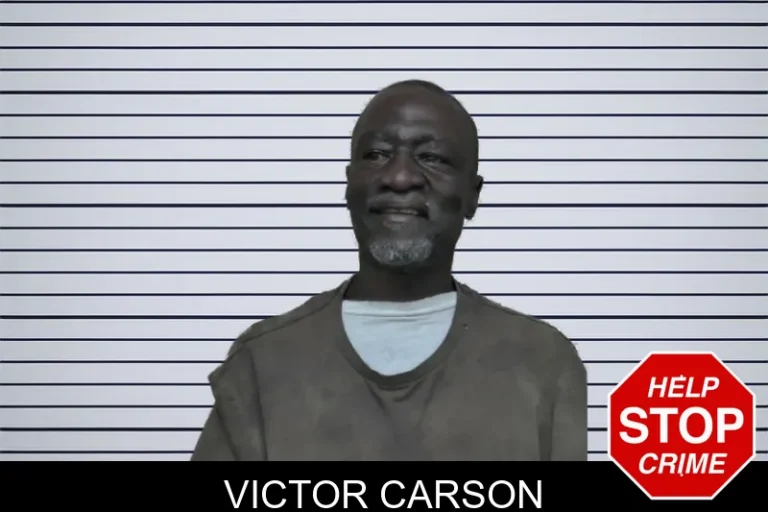 Victor Carson mugshot – Ben Hill County , Georgia Victor Carson