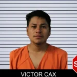 Victor Cax mugshot