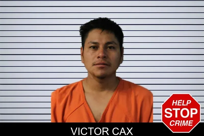 Victor Cax mugshot