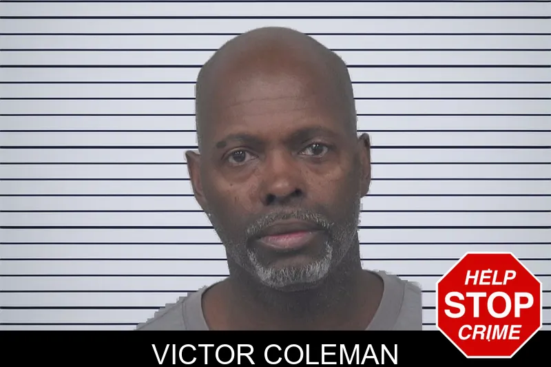 Victor Coleman mugshot