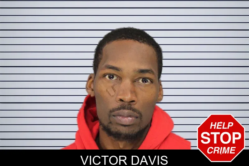 Victor Davis mugshot