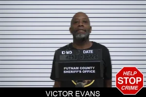 Victor Evans mugshot