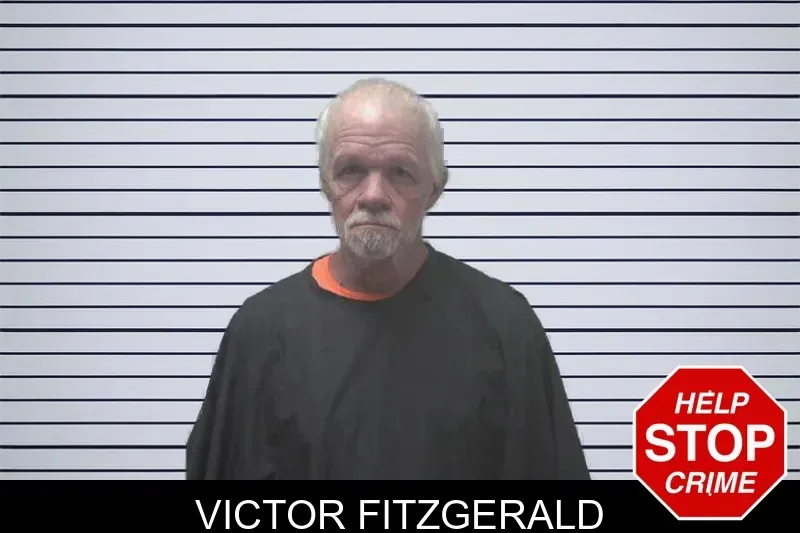 Victor Fitzgerald mugshot