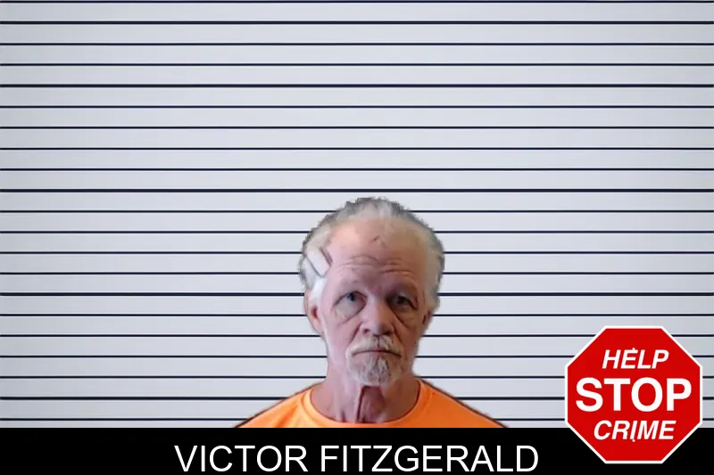 Victor Fitzgerald mugshot