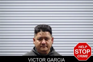 Victor Garcia mugshot