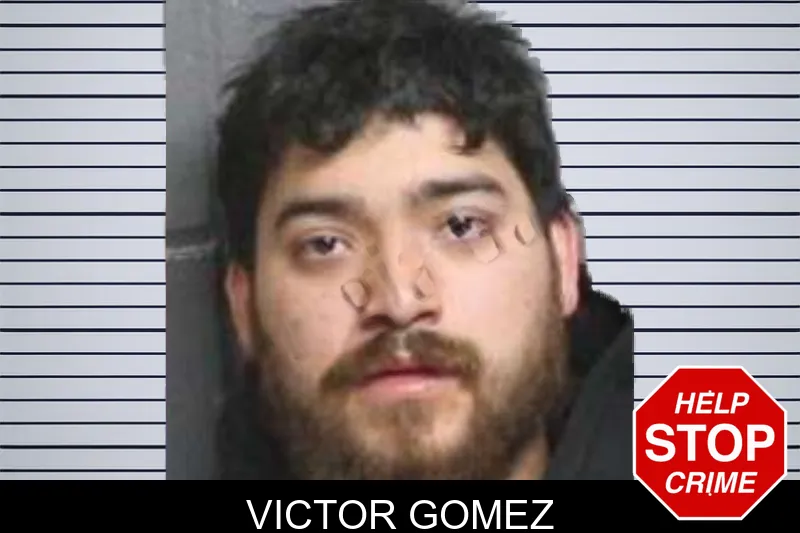 Victor Gomez mugshot