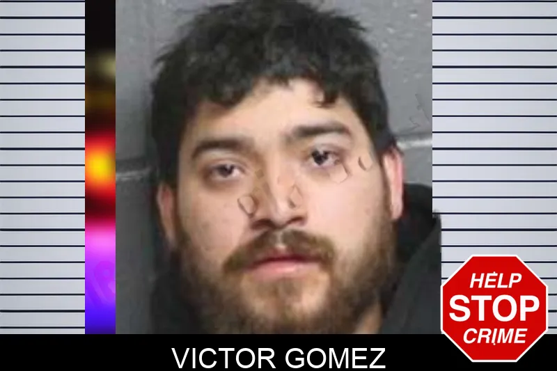 Victor Gomez mugshot