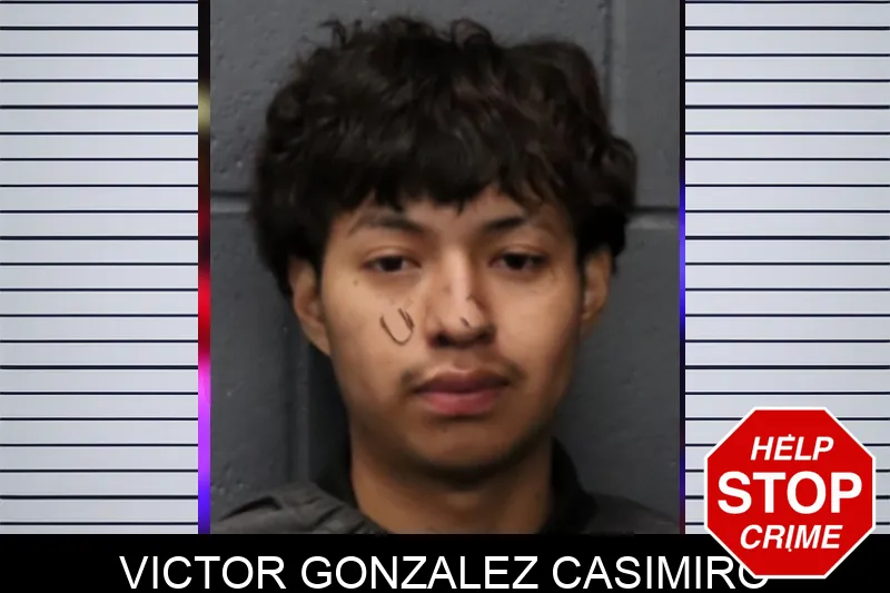 Victor Gonzalez Casimiro mugshot
