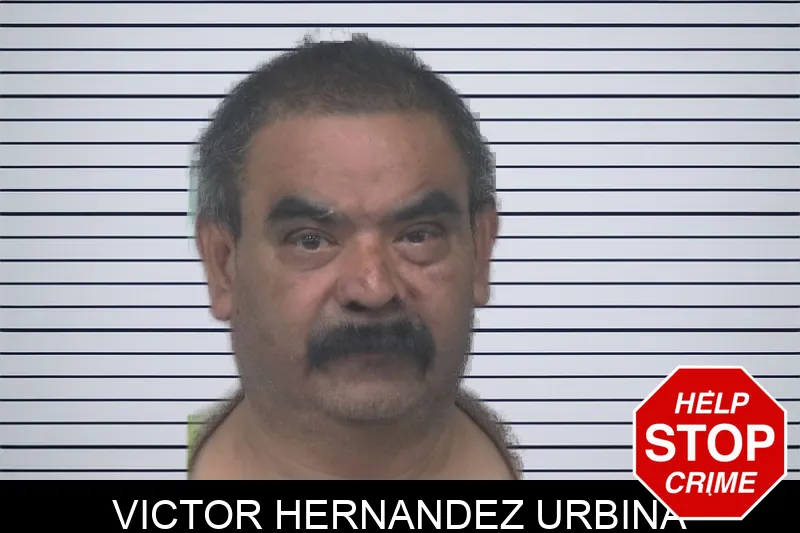Victor Hernandez Urbina mugshot