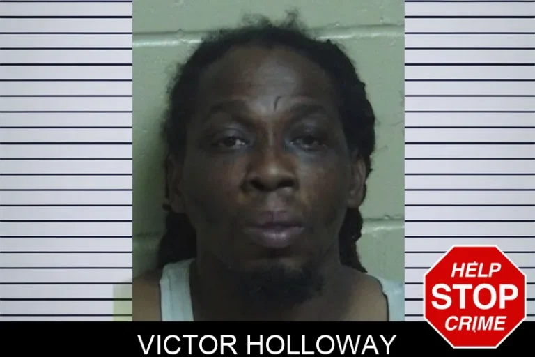 Victor Holloway mugshot – Montgomery County , Georgia Victor Holloway