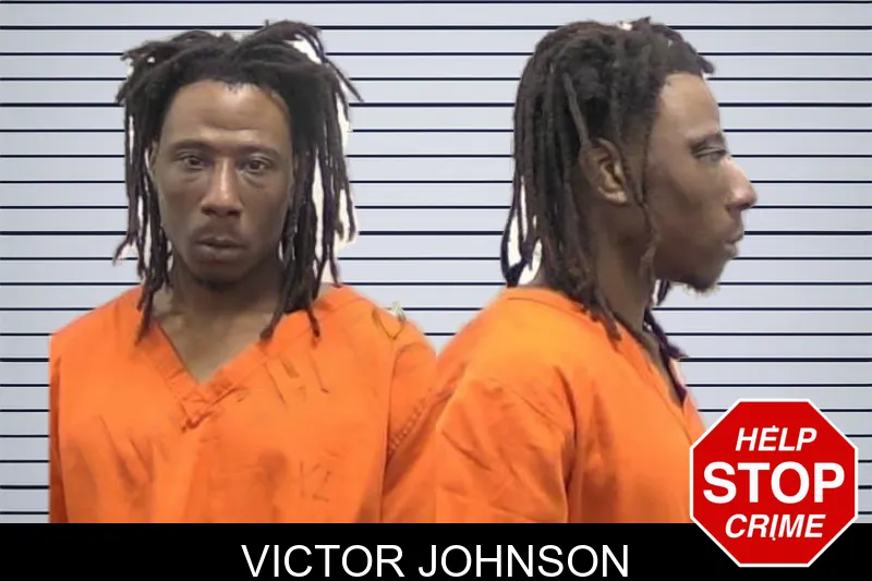 Victor Johnson mugshot