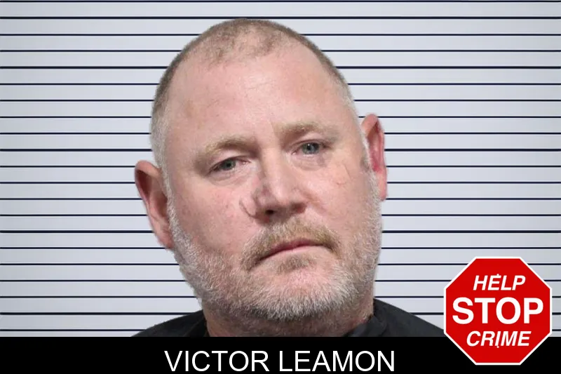 Victor Leamon mugshot