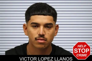 Victor Lopez Llanos mugshot