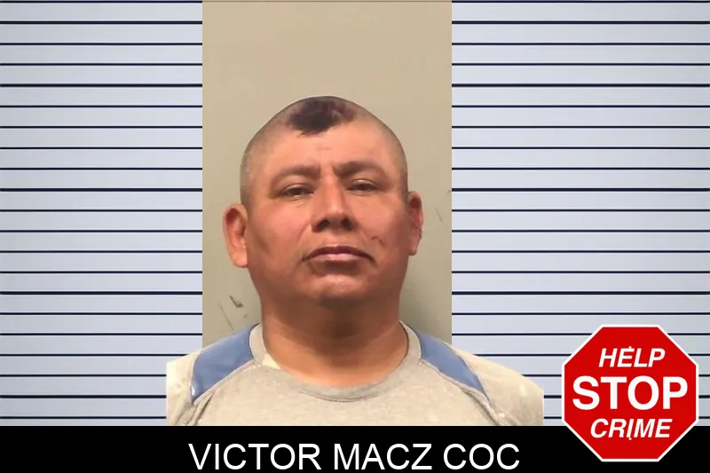 Victor Macz Coc mugshot
