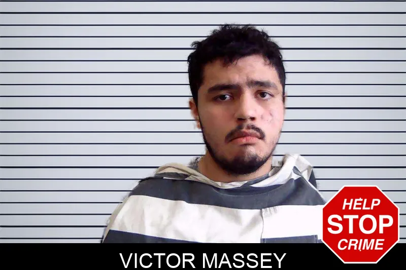 Victor Massey mugshot