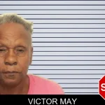 Victor May mugshot