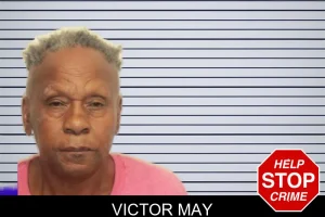 Victor May mugshot