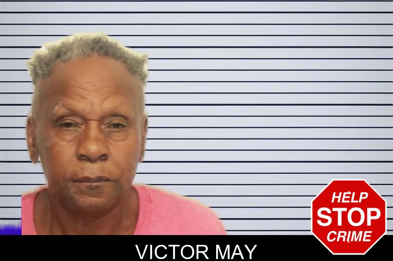 Victor May mugshot