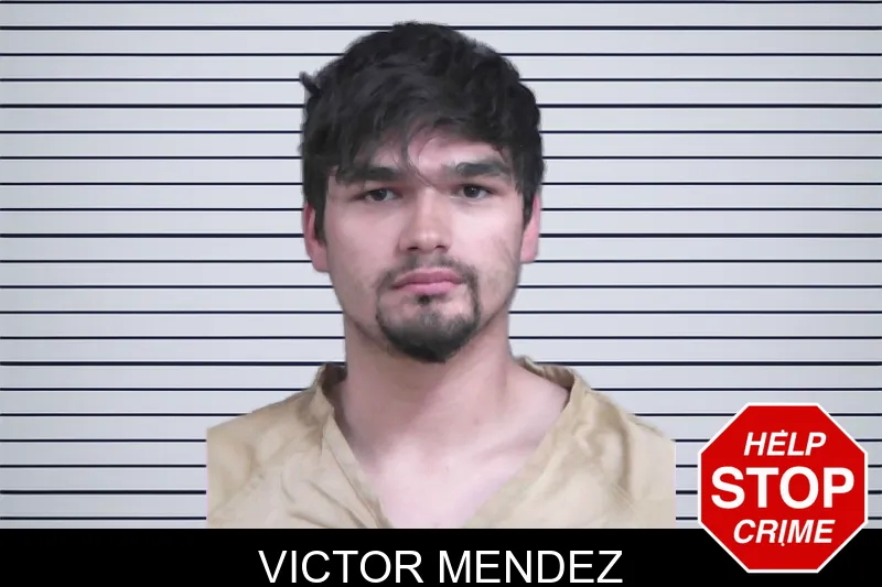 Victor Mendez mugshot