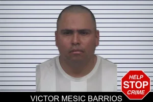 Victor Mesic Barrios mugshot