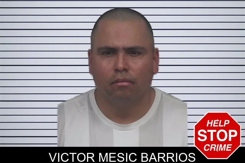 Victor Mesic Barrios mugshot