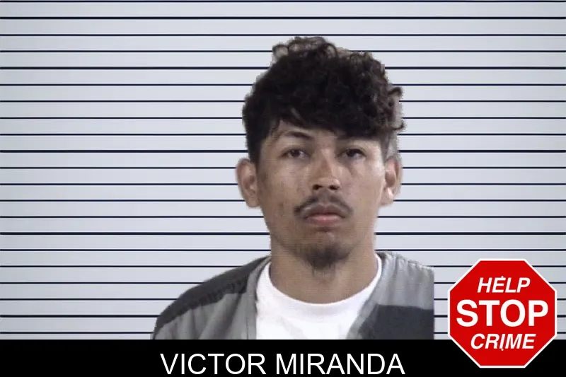 Victor Miranda mugshot