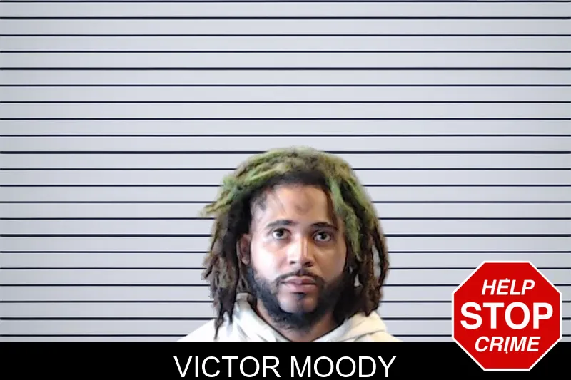 Victor Moody mugshot