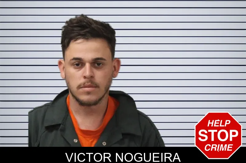 Victor Nogueira mugshot