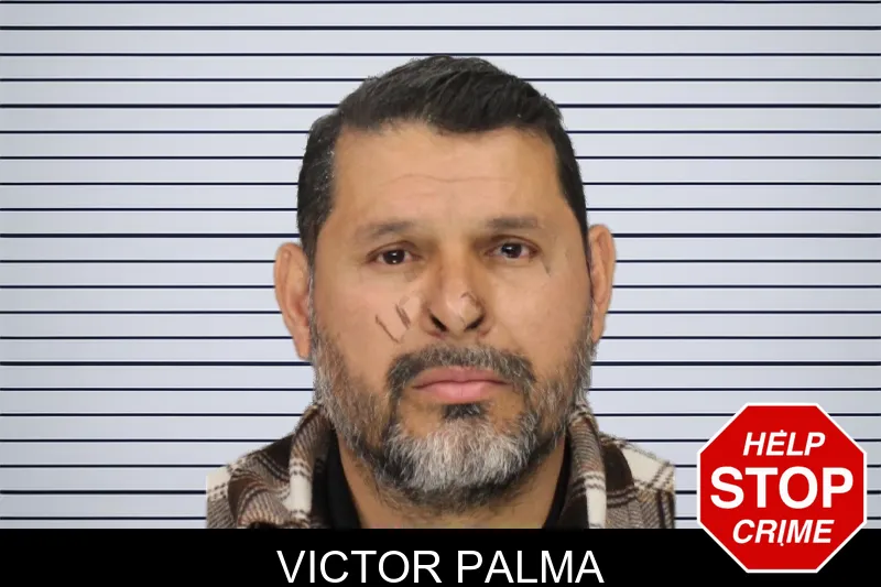 Victor Palma mugshot