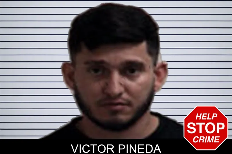 Victor Pineda mugshot