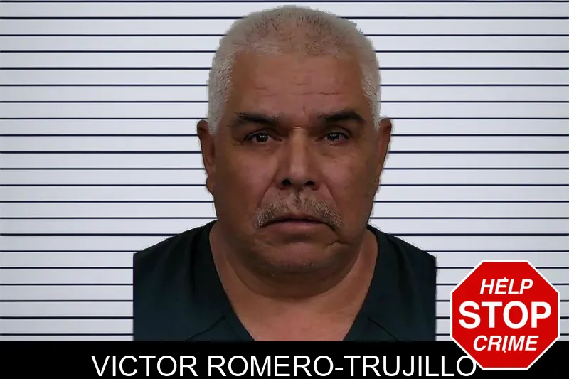 Victor Romero-Trujillo mugshot