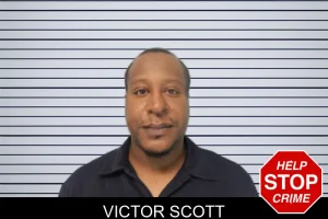 Victor Scott mugshot