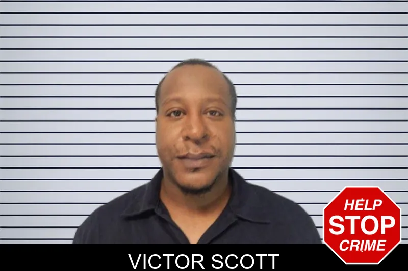 Victor Scott mugshot